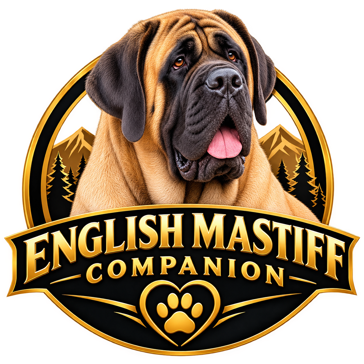 english mastiff companion